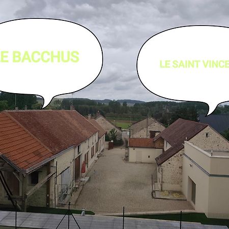 Le Bacchus Villa Chablis Kültér fotó