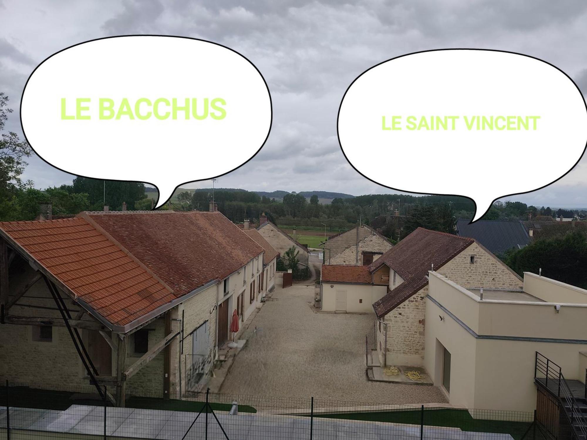 Le Bacchus Villa Chablis Kültér fotó