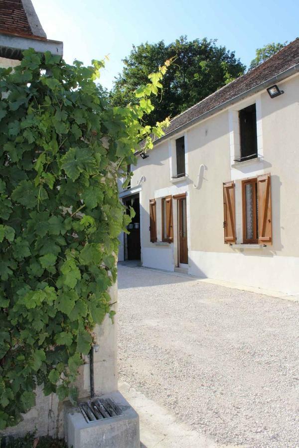 Le Bacchus Villa Chablis Kültér fotó